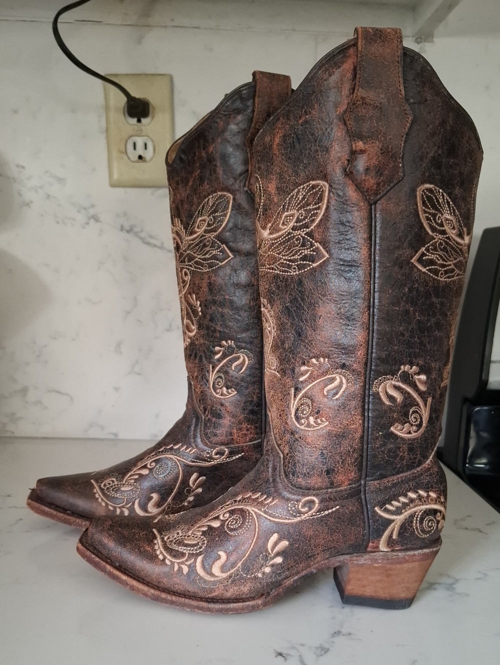 Circle G Western Boots For Womens